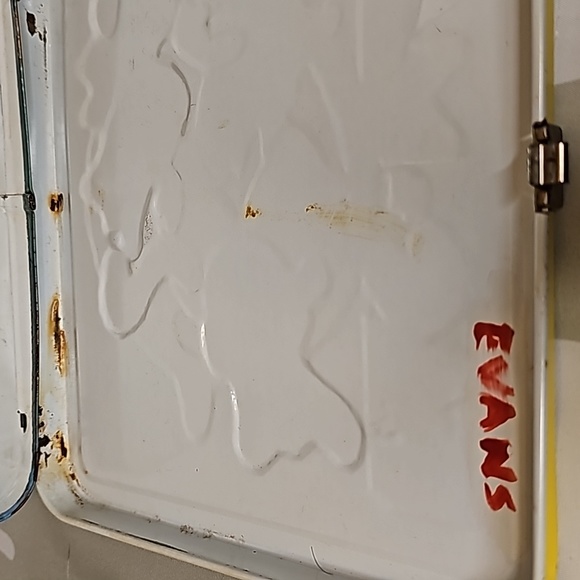 Vintage Aladdin 1980 PAC-MAN Video Game Metal Lunchbox - Picture 8 of 11